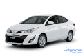 Ô tô Toyota Vios 1.5E (CVT) 2019 - Màu trắng