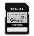 Thẻ nhớ Toshiba EXCERIA SDXC 64GB UHS-II 260/120MB/s