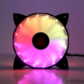 Fan case Coolman Led RGB digital