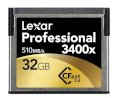 Thẻ nhớ CFast Lexar 3400X 510MB/s 32GB