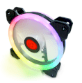 Combo 3 fan case Coolman Led RGB Dual ring