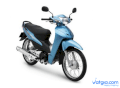 Xe máy Honda Wave Alpha 100cc 2018 (Xanh đen bạc)