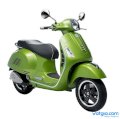 Xe máy Vespa GTS 125cc ABS - Xanh lá