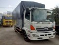 Xe tải Hino thùng mui bạt CDSG27 6.4 tấn