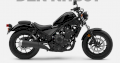 Xe máy Honda phân khối lớn Rebel CMX500 2018 (Đen)