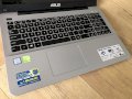 Laptop Asus X555U - I5 6200U/RAM 4G/HDD 500G/NVIDIA GT920M/LCD 15.6