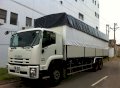 Xe tải thùng dài - thùng kín Isuzu CDSG107 9 tấn