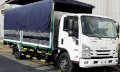 Xe tải thùng mui bạt Isuzu NQR75ME4 CDSG83 5 tấn