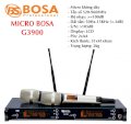 Micro karaoke 4 sóng Bosa G9000