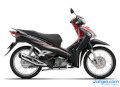 Xe máy Suzuki Viva 115 FI vành nan hoa 2018 (Đen bạc)