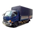 Xe tải thùng kín Hyundai HD65 CDSG133 2.5 tấn