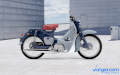 Xe máy Honda Super Cub C125 2018 (Xanh lam xám)