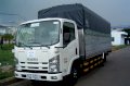 Xe tải thùng ngắn - thùng mui bạt Isuzu CDSG103 9 tấn