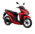 Honda Vario 2018 150cc nhập khẩu Indonesia (Màu đỏ nhám)