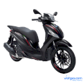 Xe máy Piaggio Medley 125 S ABS - Đen mờ