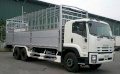 Xe tải thùng dài - thùng mui bạt Isuzu CDSG118 15 tấn