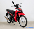 Xe máy Honda Wave RSX FI 110cc phiên bản phanh đĩa vành nan hoa 2018 (Đen đỏ)