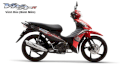 Xe máy Suzuki Viva 115 FI vành đúc 2018 (Đen đỏ)