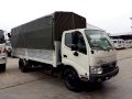 Xe tải Hino XZU 730 thùng bạt CDSG16 5 tấn