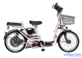 Xe đạp điện Asama EBK RY2001 (Hồng)