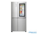 Tủ lạnh instaview door-in-door LG GR-Q247JS