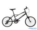Xe đạp Jett Cycles Kinetic 92-008-20-OS-BLK-MY15 - Đen