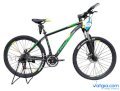 Xe đạp địa hình TrinX TX18 2018 - Đen xanh lá