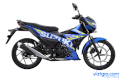 Xe máy Suzuki Raider R150 2018 (Xanh đen GP)