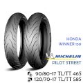 Cặp vỏ xe Michelin Honda Winner 150