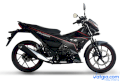 Xe máy Suzuki Raider R150 2018 (Đen mờ)