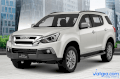 Ô tô Isuzu Mu-x Prestige 3.0 AT 4x42018 (Trắng ngọc trai)