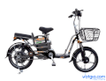 Xe đạp điện Sufat Luxy (Đen)
