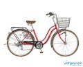 Xe đạp mini nữ Maruishi WAT2673 - Đỏ