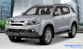 Ô tô Isuzu Mu-x Prestige 3.0 AT 4x42018 (Bạc)