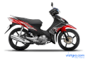Xe máy Suzuki Axelo 125 côn tự động 2018 (Đen đỏ)