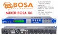 Mixer vang số Bosa X6