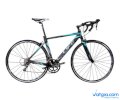 Xe đạp đua Life SUPEER328 size 46 - Đen xanh