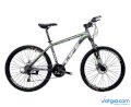 Xe đạp địa hình Life XTR370 - 3.0 - Ghi xanh