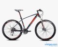 Xe đạp địa hình TrinX TX28 2017 - Đen đỏ