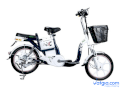 Xe đạp điện Pega Bike Zinger Color3 (Xanh tím)