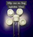 Nắp cao su ống nghiệm 10ml 16*100