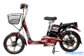 Xe đạp điện Sufat For All (Đỏ)