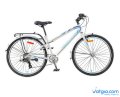 Xe đạp thể thao Asama TRK FL2601 - Bạc