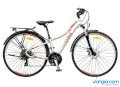 Xe đạp thể thao Asama TRK AP2701 - Bạc cam