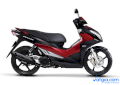 Xe máy Suzuki Impluse 125 FI 2018 (Đỏ đen)