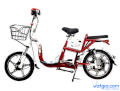 Xe đạp điện Sufat SF7 (Đỏ trắng)