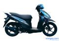 Xe máy Suzuki Address 110FI 2018 (Xanh đen)