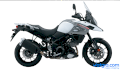 Xe motor Suzuki V-STROM 1000 2018 (Trắng đen)