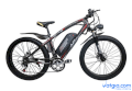 Xe đạp điện BMX Azi Hero (Đỏ đen)