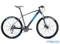 Xe đạp địa hình TrinX TX28 2017 - Đen xanh dương